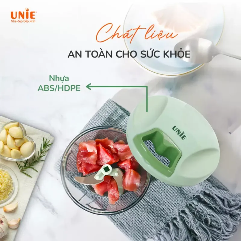 UNIE UC400M – Bộ dụng cụ sơ chế thực phẩm 8in1 tiện lợi 782017