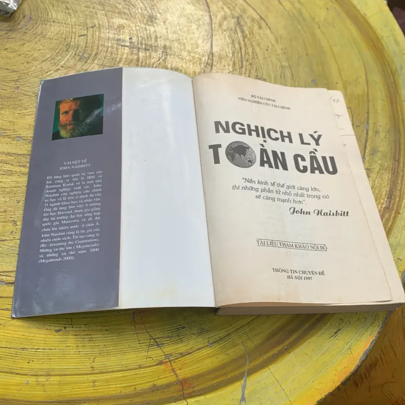 NGHỊCH LÝ TOÀN CẦU - JOHN NAISBITT 747162