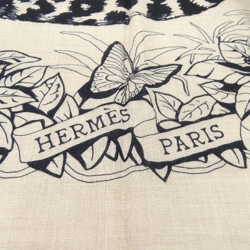 HERMES JUNGLE LOVE Khăn choàng - Hàng hiệu Authentic 834189