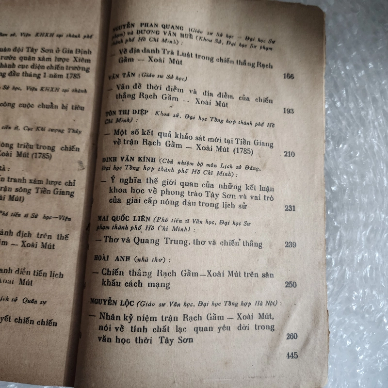 Chiến thắng Rạch Gầm Xoài Mút kỷ yếu khoa học | 1984 463781