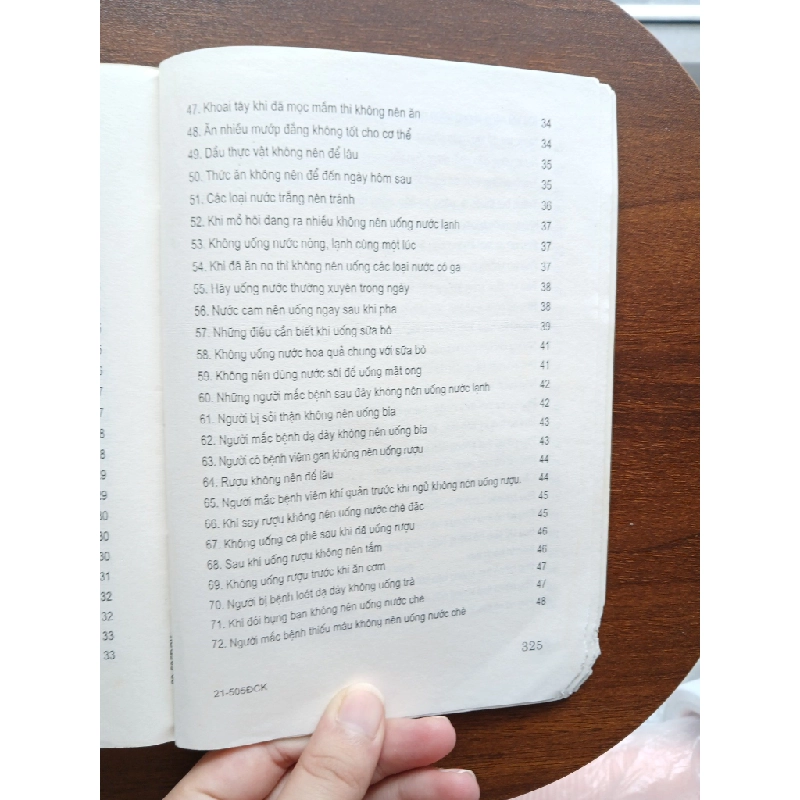 Điều cấm kỵ trong cuộc sống hàng ngày - Đới Cát Lợi, Trương Cường 537827