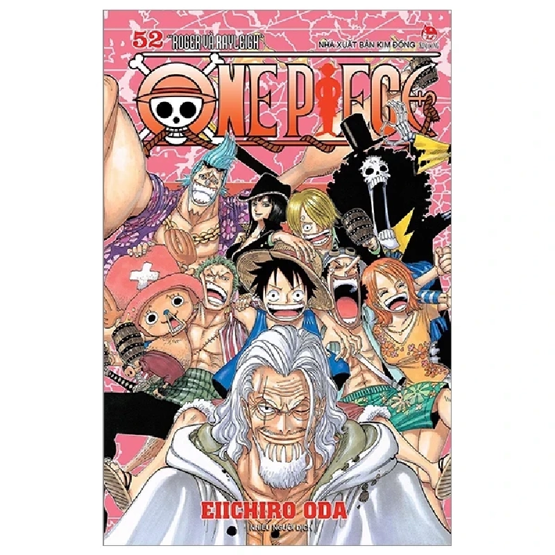 One Piece - Tập 52: Roger Và Rayleigh - Eiichiro Oda (Mới 100%) Truyện tranh, NXB Kim Đồng - SÁCH ĐẠI HỌC 485634