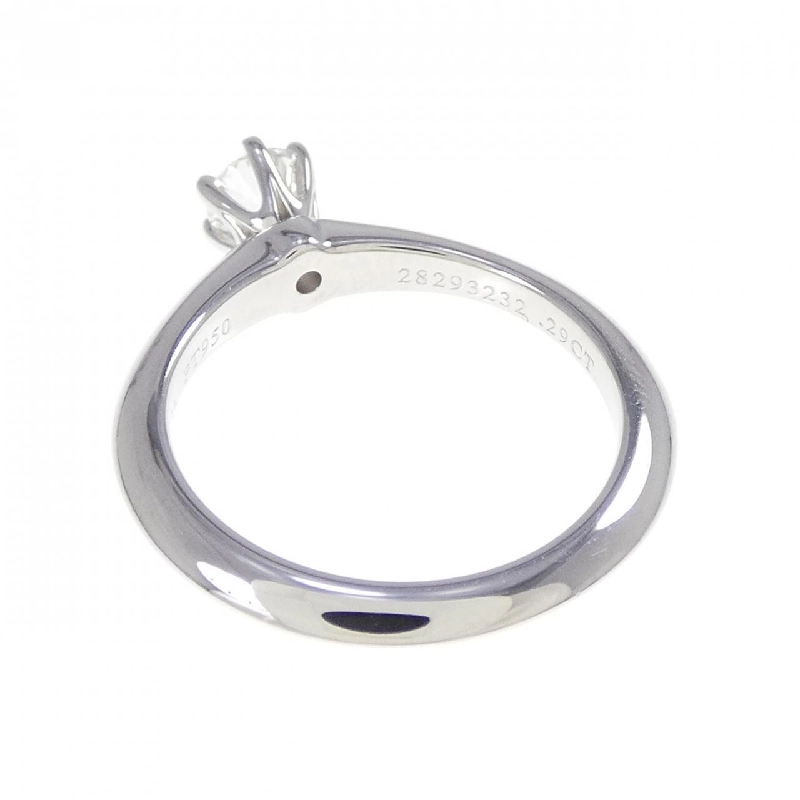 Nhẫn Tiffany Classic Solitaire 0.29CT H VVS2 EXT - Hàng hiệu Authentic 837983
