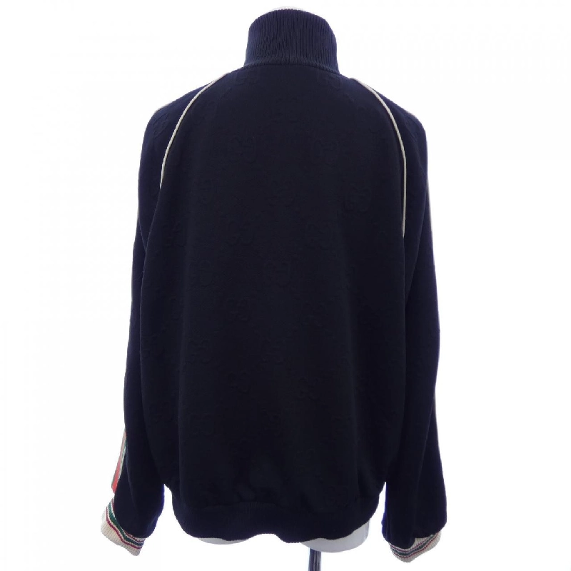 Áo khoác zip GG Jersey Jacquard của GUCCI 662270 XJDE9 - Hàng hiệu Authentic 888261