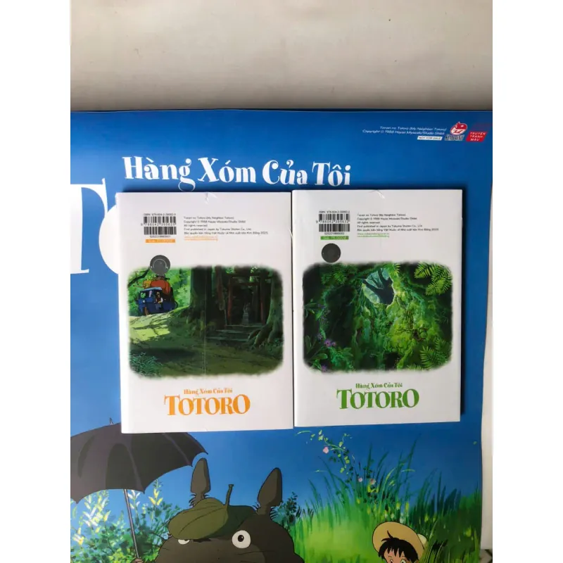 Hàng xóm của tôi TOTORO (Truyện tranh màu) - Từ bộ phim của Hayao Miyazaki 746547
