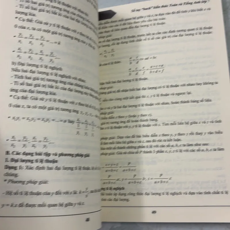 Sổ tay “hack” kiến thức toán và tiếng anh lớp 7 1006824