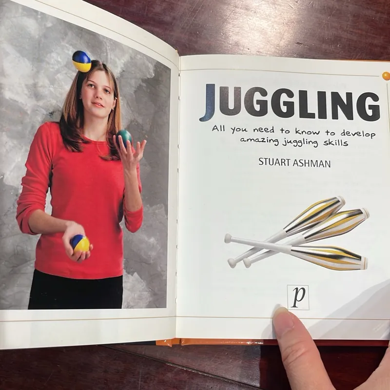  📚 JUGGLING All You Need to Know Develope Juggling Skills - ngoại văn kĩ năng tung bóng 1054584