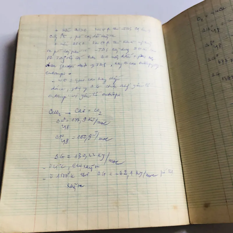 17. VỞ XƯA CÓ GHI  776941