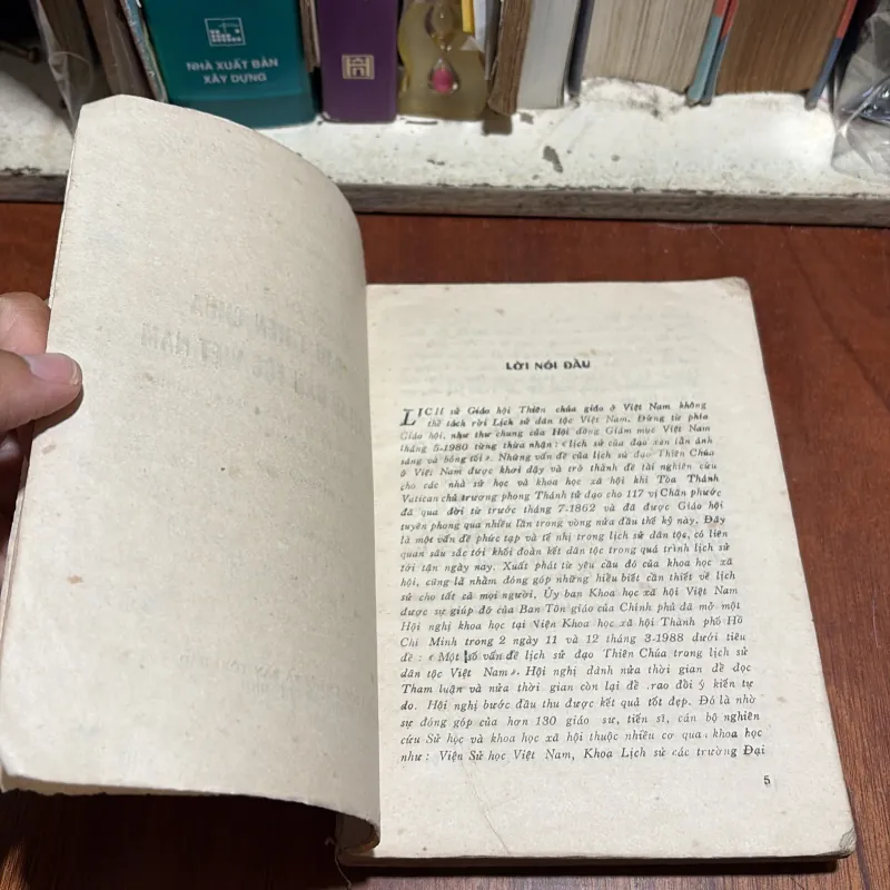 II Một Số Vấn Đề Đạo Thiên Chúa Trong Lịch Sử Dân Tộc Việt Nam - 1988 1012802