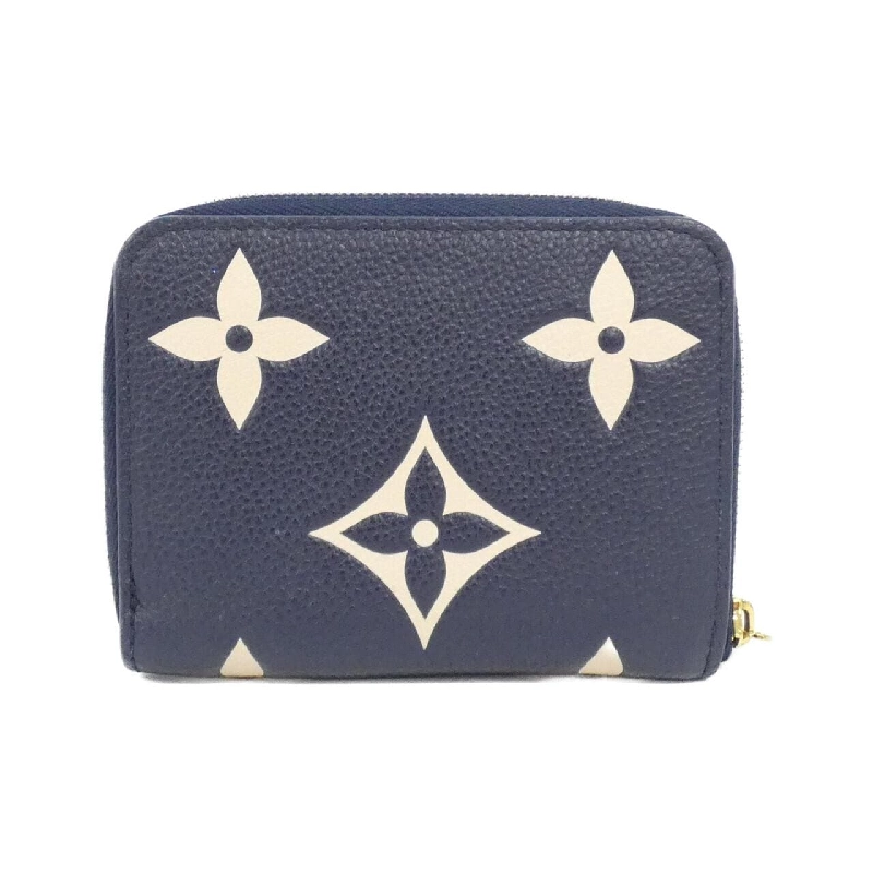 Ví tiền xu Louis Vuitton hai màu Monogram Empreinte Zippy M83606 - Hàng hiệu Chính hãng 769569