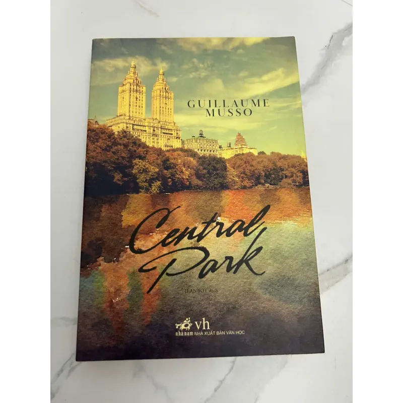 Central Park - Guillaume Musso - Tiểu thuyết lãng mạn/Bí ẩn 607935