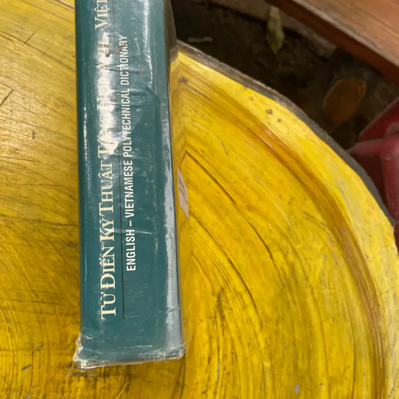TỪ ĐIỂN KỸ THUẬT TỔNG HỢP ANH- VIỆT BÌA CỨNG 562010