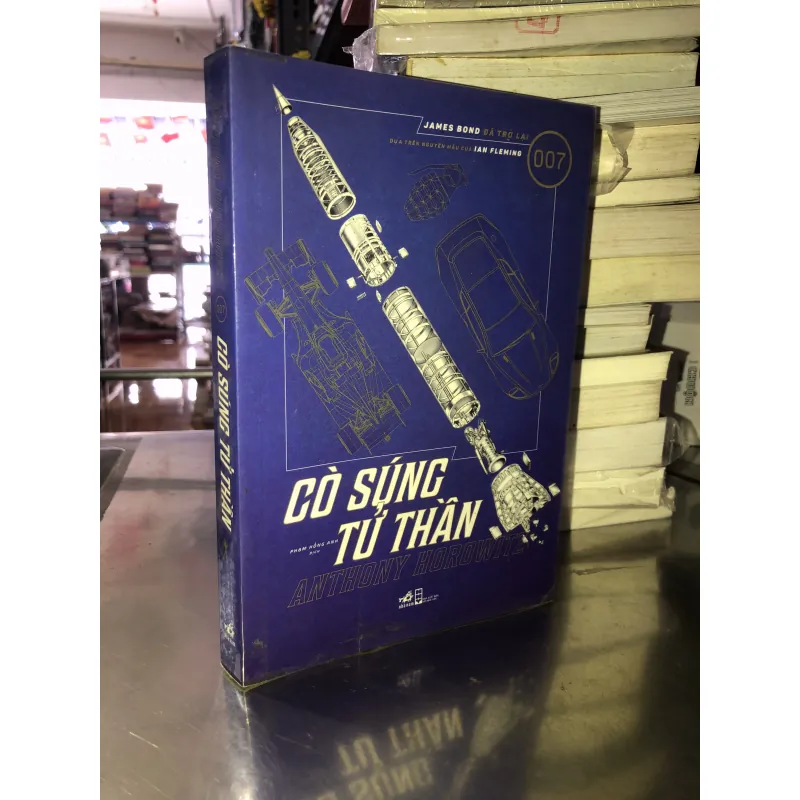 Cò súng tử thần - Anthony Horowitz 1026978