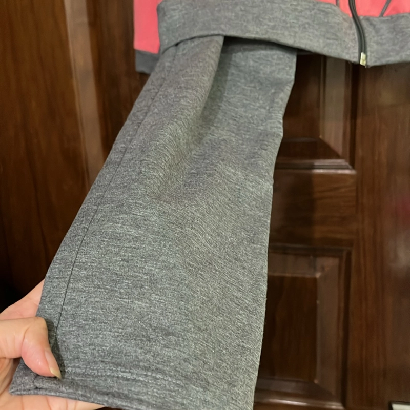 Bộ đồ thu đông Emma hồng ghi 508024