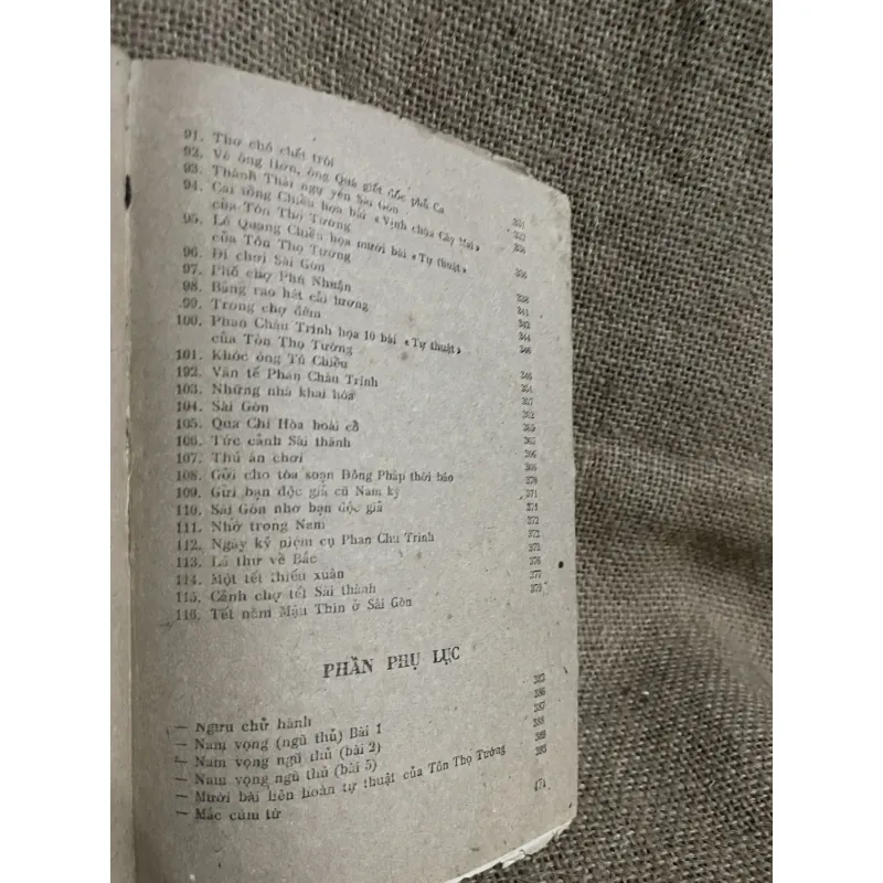 Sài Gòn Gia Định qua thơ văn xưa -460 trang  994347