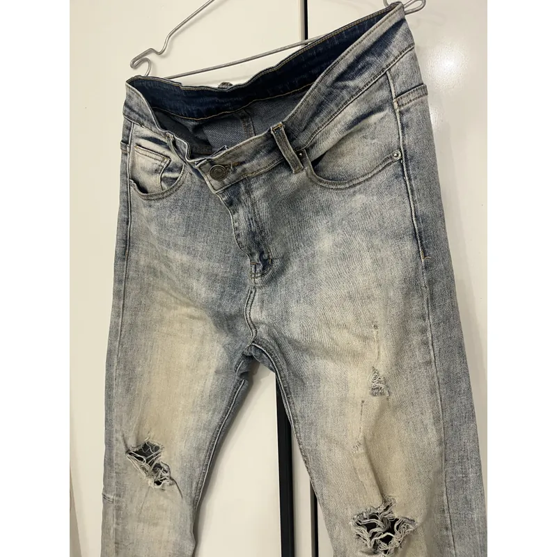 Quần jean rách nam  720494