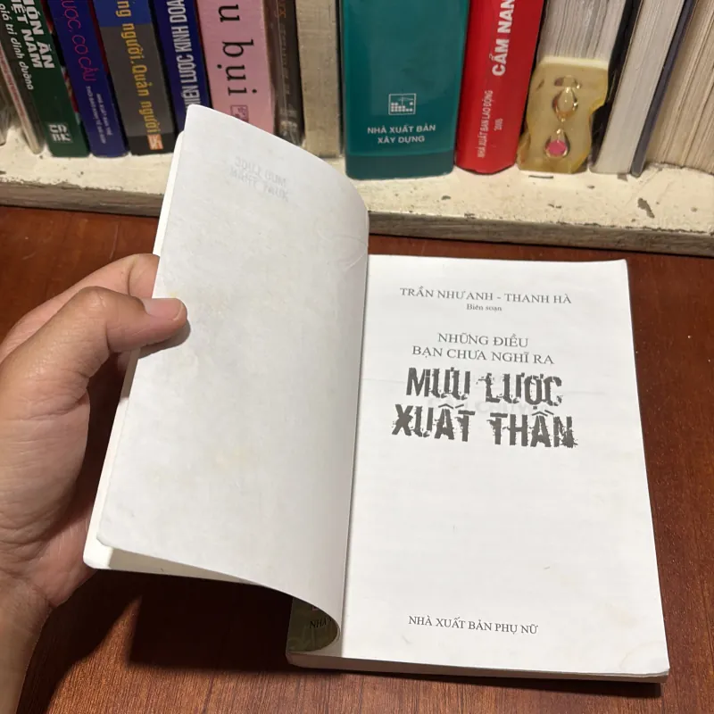 II Những Điều Bạn Chưa Nghĩ Ra: Mưu Lược Xuất Thần - Trần Như Anh, Thanh Hà - 2007 798989
