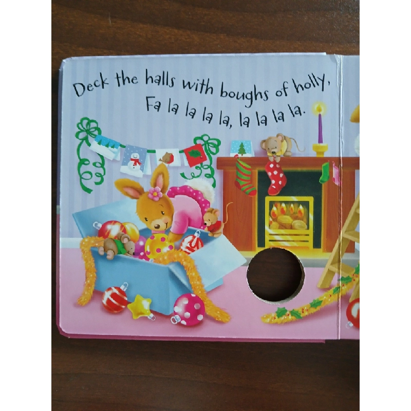 Deck the Halls (Interactive Sound Book) - N/A 543148