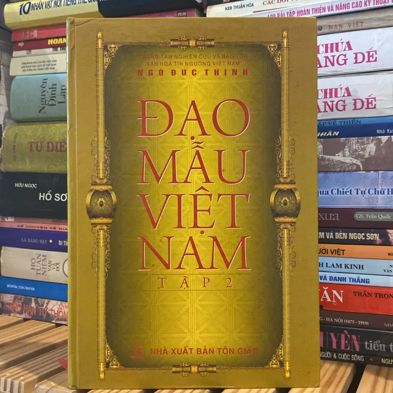 ĐẠO MẪU VIỆT NAM, TẬP 2, bản bìa cứng (xb 2009) 1032158
