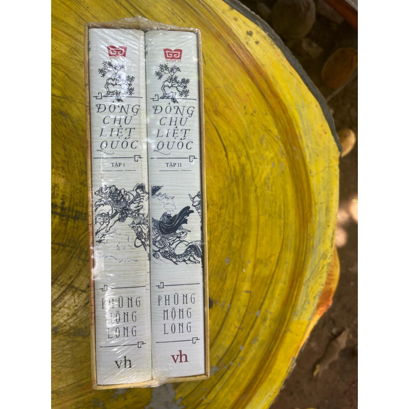 BOXSET ĐÔNG CHÂU LIỆT QUỐC 466728