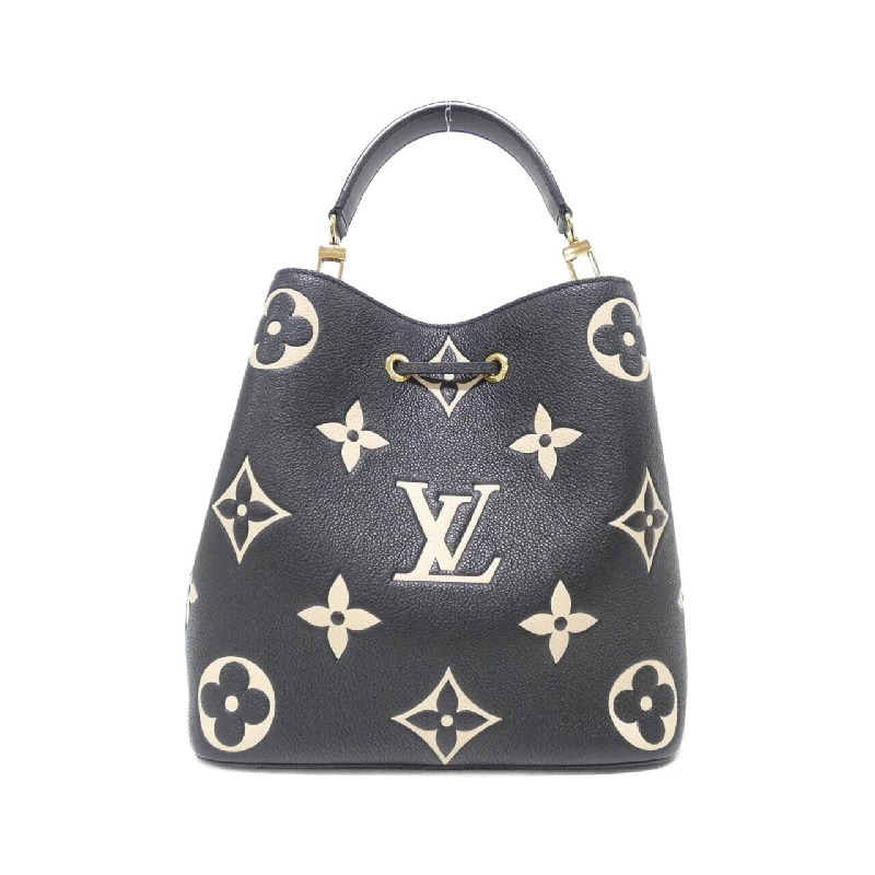 Túi xách vai Louis Vuitton Monogram Bicolor Empreinte Neo Noé MM M45497 609149