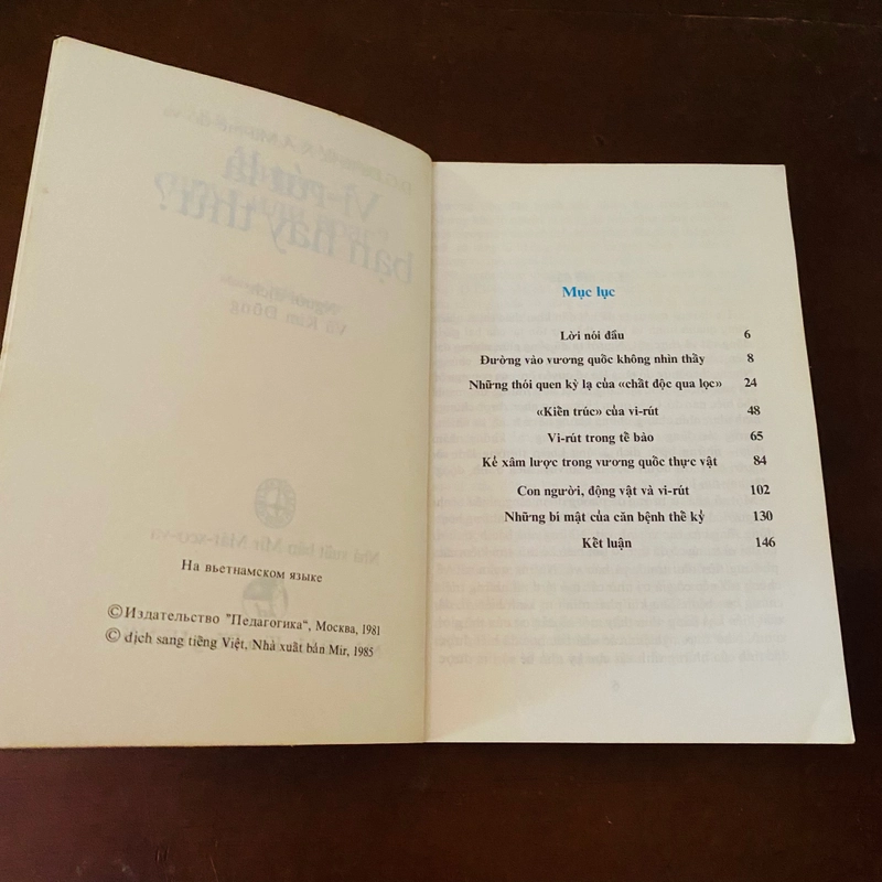 Vi-rút là bạn hay thù? - Đ.G.Da-tu-la, X.A.Ma-mê-đô-va  460398