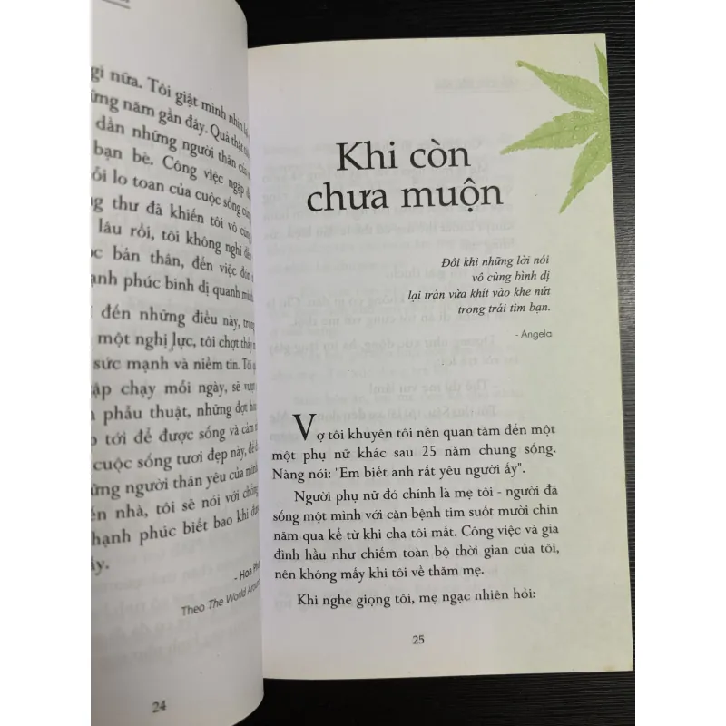 Conbo 2 cuốn hạt giống tâm hồn: Quà tặng diệu kỳ - Cho một khởi đầu mới 925688