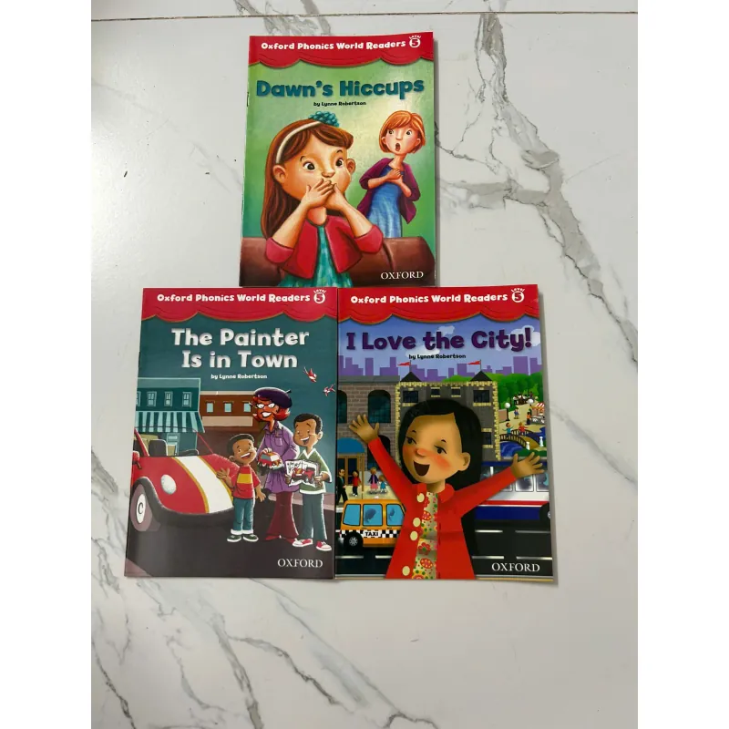 Level 5- Lynne Robertson (Sách Học Tiếng Anh) 1021416