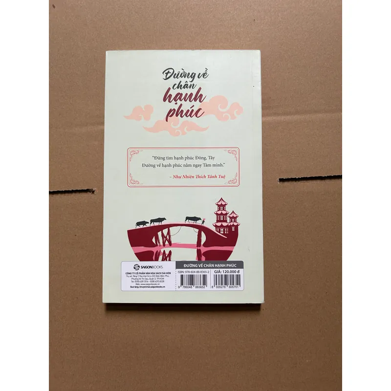 Đường về chân hạnh phúc 602919