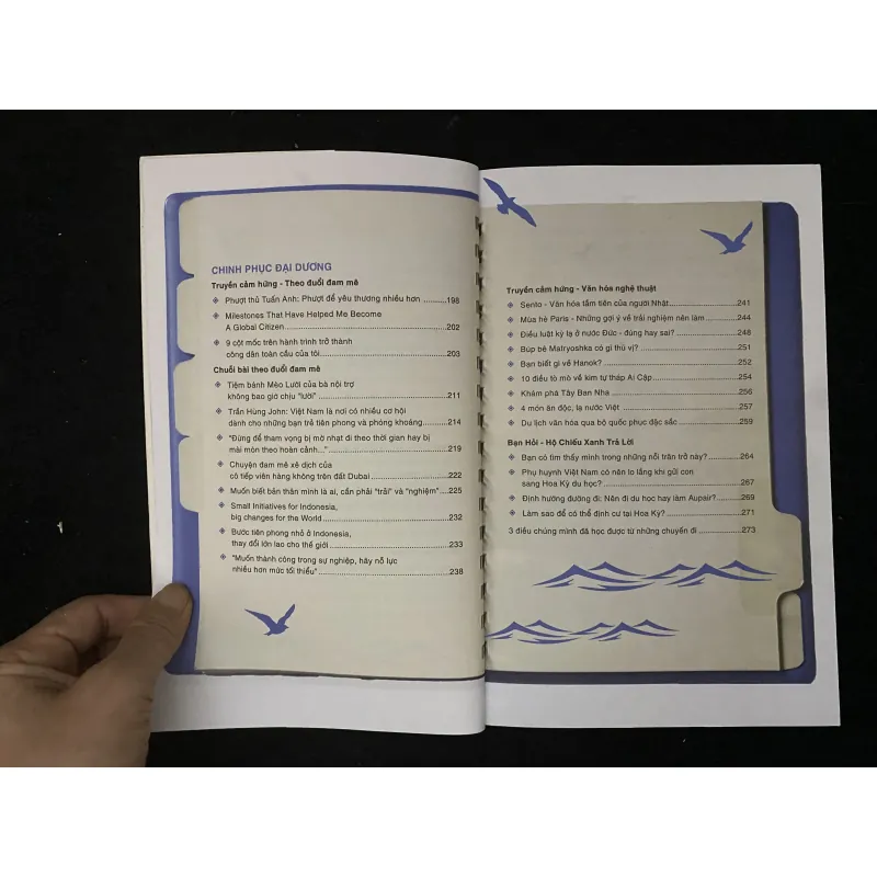 Hộ chiếu xanh- Hành trang của những công dân toàn cẦU 1030764