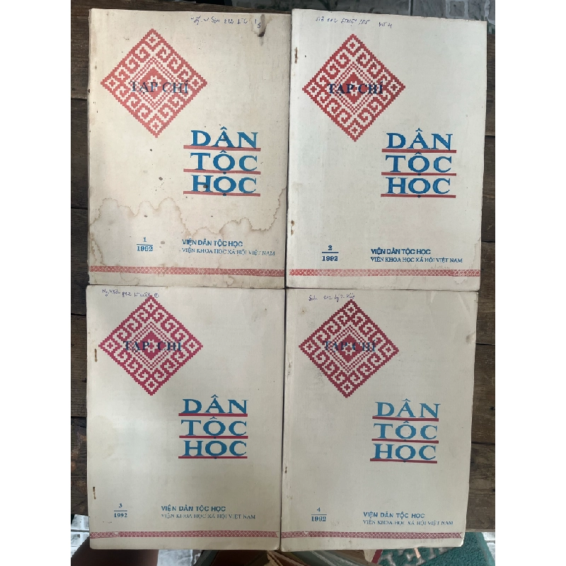 Tạp Chí Dân Tộc Học - Viện Dân Tộc Học (Viện KHXH Việt Nam) 458008