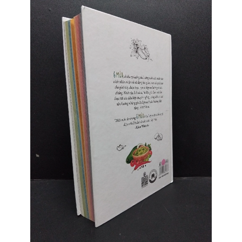 6 Mùa bìa cứng mới 80% bẩn bìa nhẹ 2022 HCM2606 Joshua McFadden & Martha Holmberg SỨC KHỎE - THỂ THAO 915895