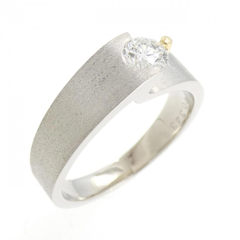 Nhẫn kim cương PT900/K18YG 0.343CT 673194