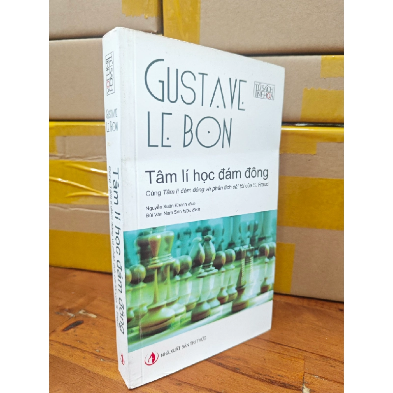 TÂM LÍ HỌC ĐÁM ĐÔNG - GUSTAVE LEBON 271543