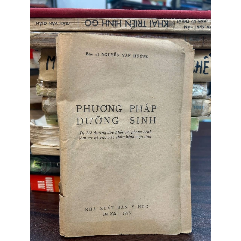 Phương Pháp Dưỡng Sinh - Bác sĩ Nguyễn Văn Hưởng 936668