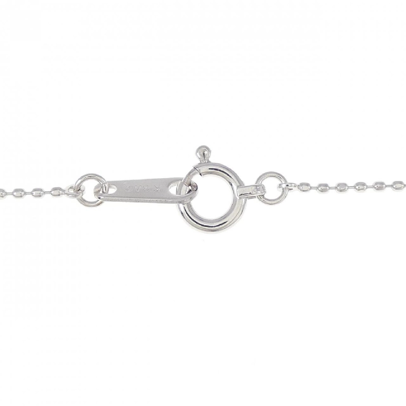 K18WG Đá Tanzanite Dây Chuyền - Hàng hiệu Chính hãng 861861