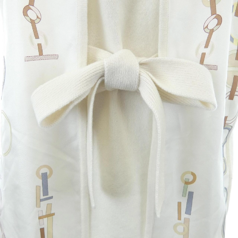 HERMES DO RE BOULCES 3H2838D4 Váy lụa - Hàng hiệu Authentic 811157