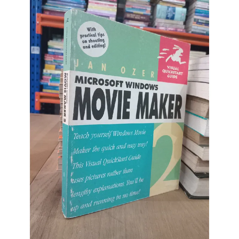 Microsoft Windows Movie Maker 2 - Jan Ozer 591228