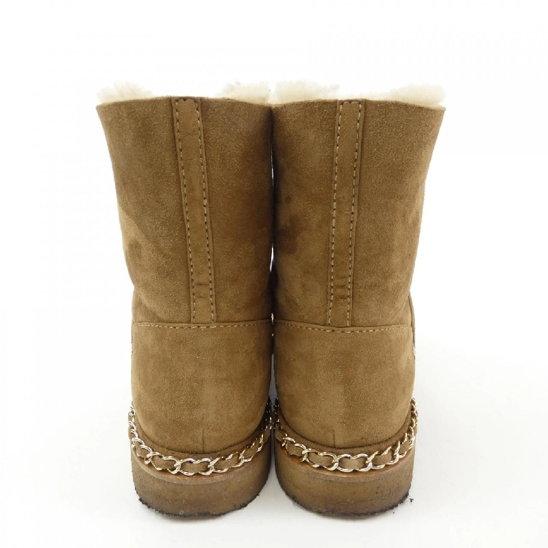 【Khuyến mãi】Giày bốt CHANEL 664968