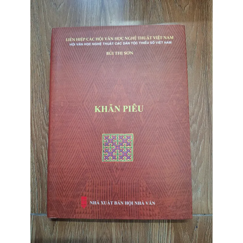 Khăn Piêu - Bùi Thị Sơn - Tập thơ 761540