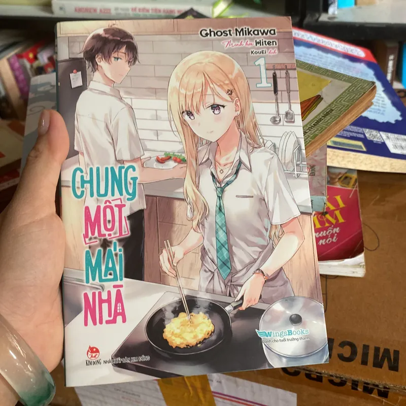 Chung một mái nhà tập 1 Truyện tranh  695718