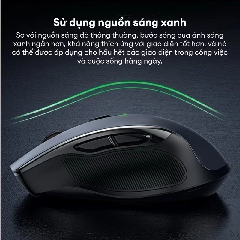 CHUỘT KHÔNG DÂY UGREEN MU006 526403