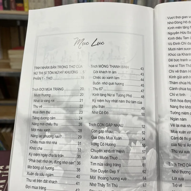 TUYỂN TẬP THƠ VĂN NHẠC HOẠ- TÔN NỮ HỶ KHƯƠNG 702777