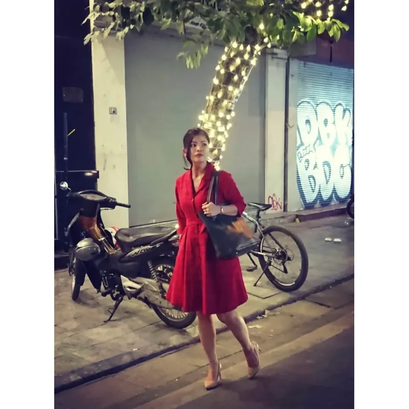 Váy thiết kế thu đông 709223