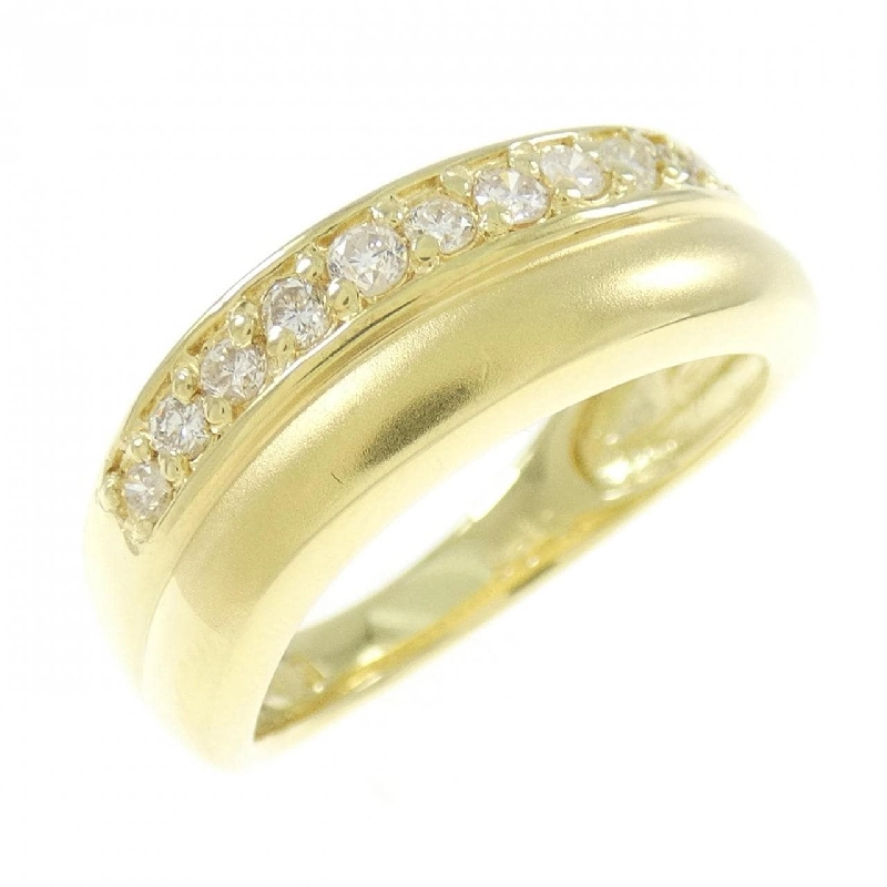 Nhẫn kim cương K18YG 0.25CT 672605