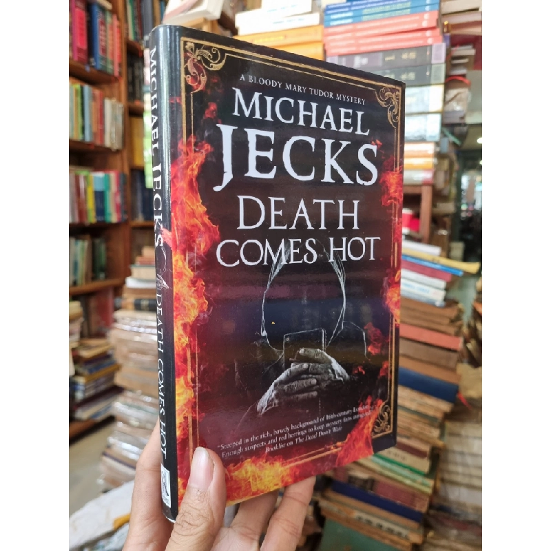 Death Comes Hot - Michael Jecks 396008