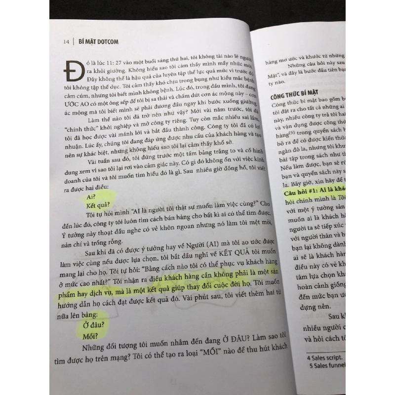 Bí mật Dotcom - bản đồ ngầm giúp công ty của bạn tăng trưởng online 2016 mới 80% highlight , ghi Russell Brunson HPB2709 MARKETING KINH DOANH 916792