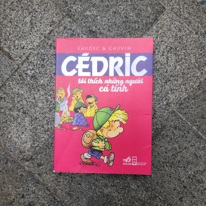 Sách Cedric tôi thích những người cá tính mới 90% 534265