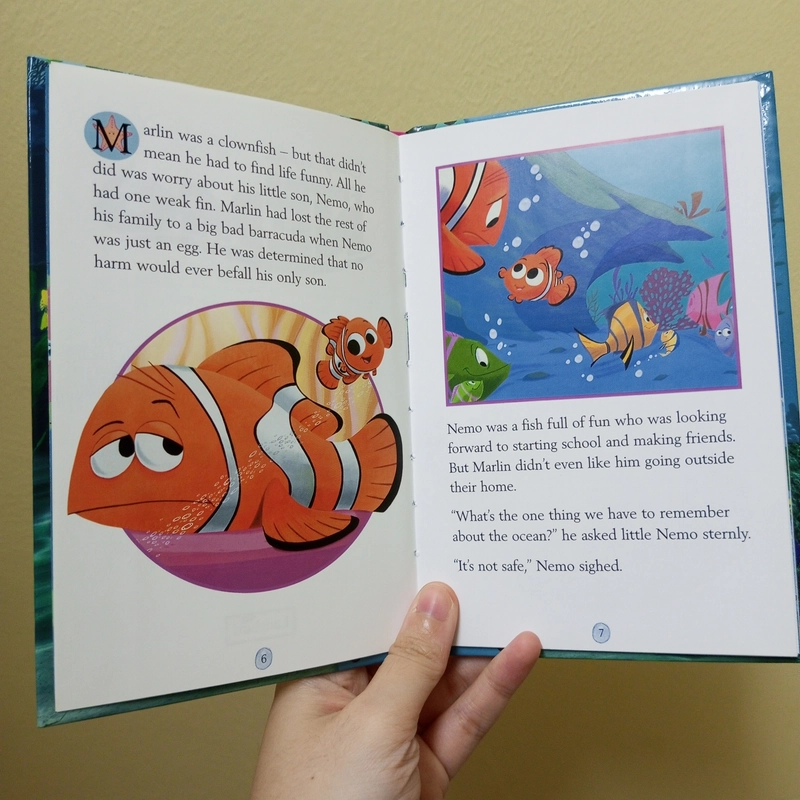 ‎[Ngoại văn] Finding Nemo Truyện tranh Luyện đọc Tiếng Anh Trẻ em 548783