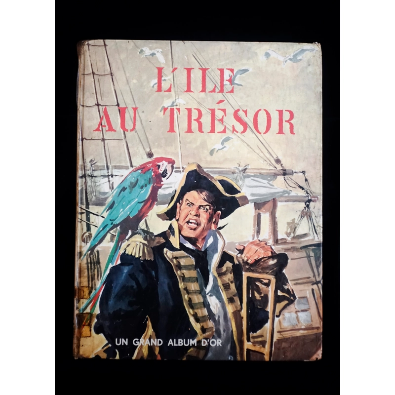 (1963) L'île Au Trésor (Đảo Giấu Vàng) -  Robert Louis STEVENSON 283550